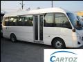 Новый пригородный автобус Daewoo Lestar