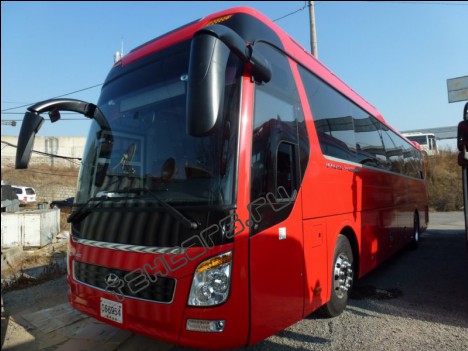 туристический автобус Hyundai Universe Noble, новый 2014г